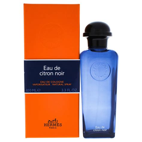 hermes hermessence eau de citron noir|Hermes citron noir review.